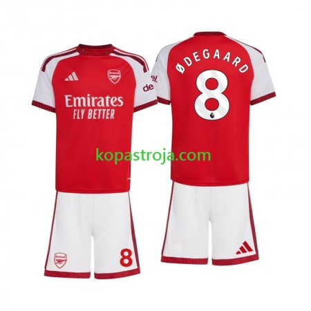 Billiga Fotbollströjor Arsenal Martin Odegaard 8 Barn Hemma tröja 2026/27 Kortärmad